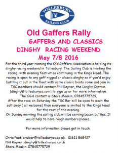 Old Gaffers Rally